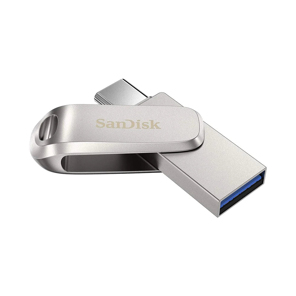 USB 3.1 Sandisk Ultra Dual Drive Luxe OTG Type-C DDC4 128GB OTG SDDDC4-128G-G46