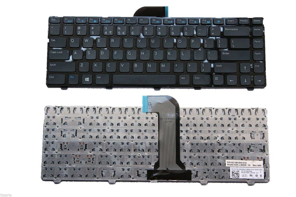 Bàn phím laptop Dell 3421