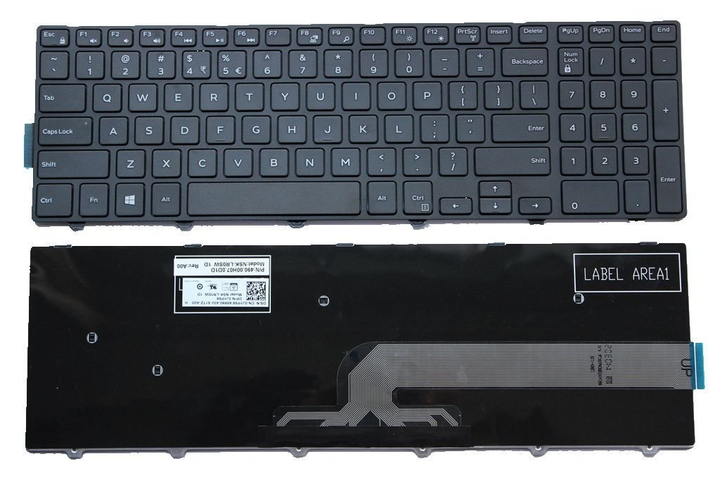 Bàn phím Laptop Dell 3451/3558 zin