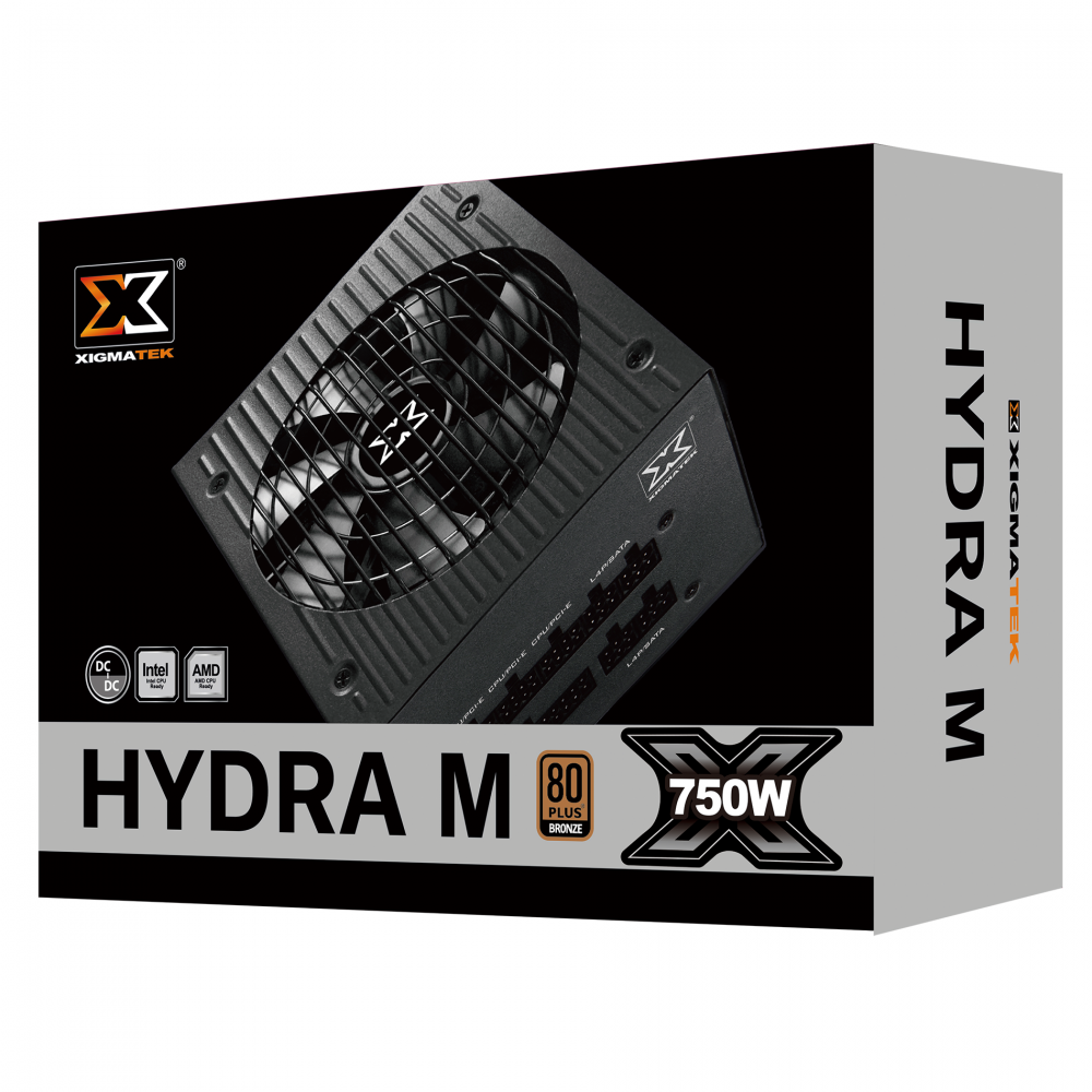 Bộ nguồn máy tính Xigmatek Hydra M 750 (EN44221) - 80Plus Bronze
