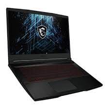 Laptop MSI GF63 Thin 11UD 628VN (Core™ i7-11800H | 8GB | 512GB | RTX 3050 Ti Max-Q 4GB | 15.6 inch FHD | Win 11 | Đen)