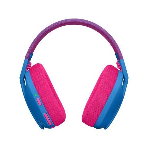 Tai nghe Logitech G435 LightSpeed Wireless Blue Raspberry, Black Neon Yellow
