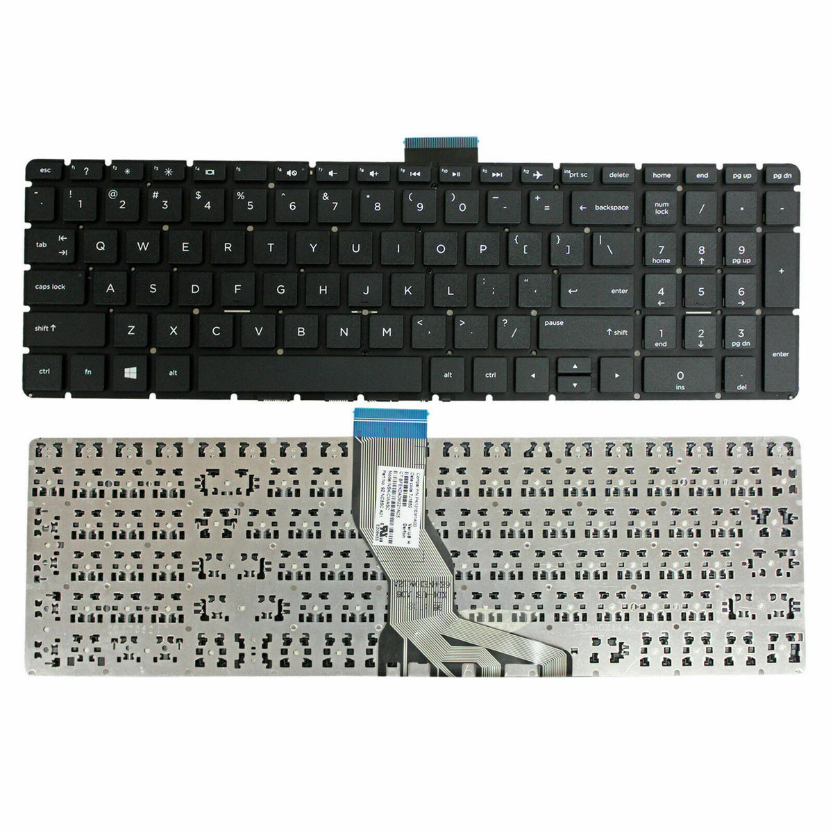 Bàn phím laptop HP 15-AB