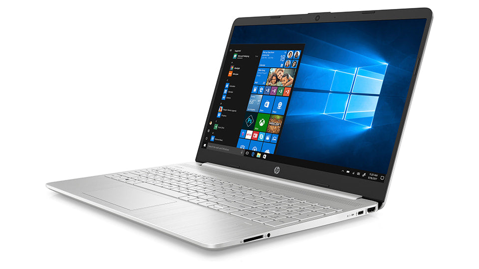 Laptop HP 15s-FQ1021TU -8VY74PA Bạc(Cpu i5 -1035G1, Ram 8GB/Ssd 512GB, 15.6 inch HD, Win10) - Laptop 238 