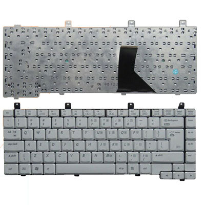 Bàn phím laptop HP M2000 trắng, đen
