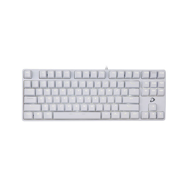 Bàn phím cơ DareU EK87 White Brown switch