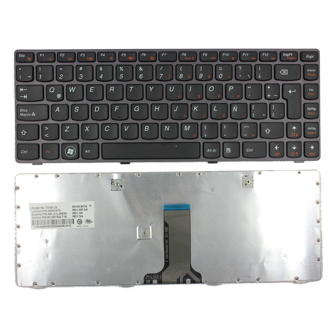 Bàn phím laptop Lenovo G480
