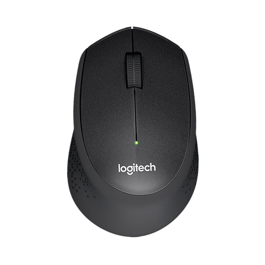 Chuột không dây Logitech M331 Wireless (màu đen)