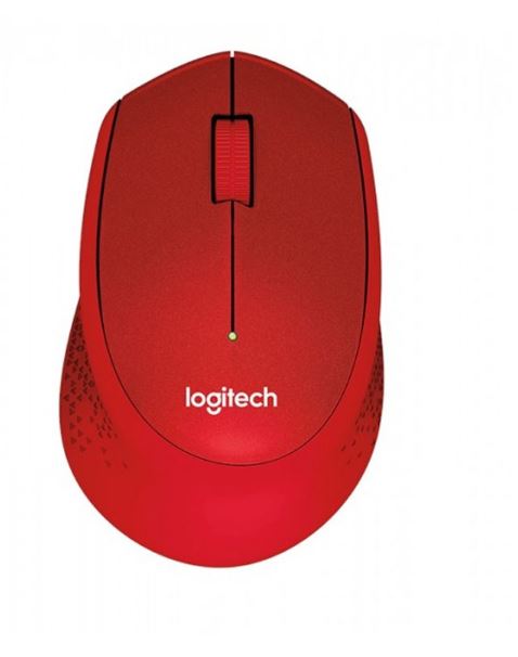 Chuột không dây Logitech M331 Wireless ( màu đỏ )
