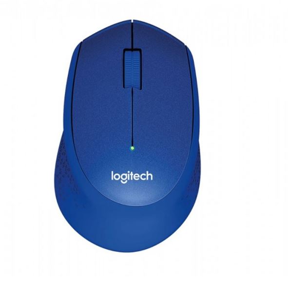 Chuột không dây Logitech M331 Wireless (màu xanh dương)