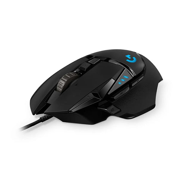 Chuột có dây Logitech G502 màu đen