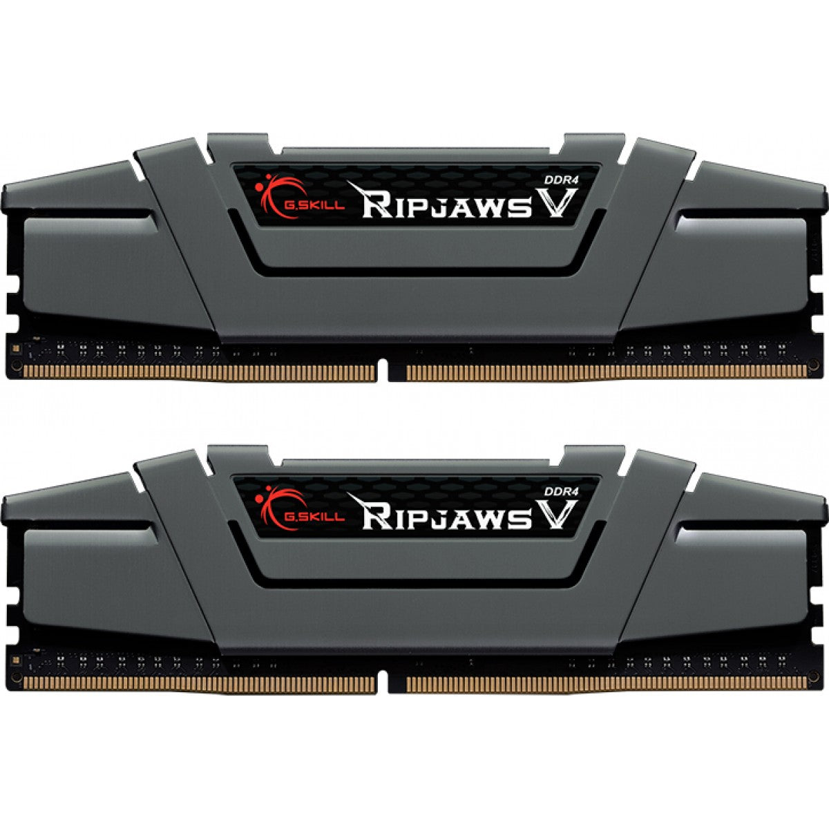 RAM GSkill RIPJAWS V 16GB (2x8GB) DDR4 3200Mhz (F4-3200C16D-16GVKB) Black