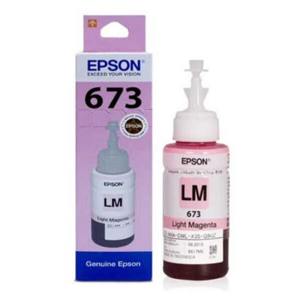 Mực in Epson L805 đỏ nhạt