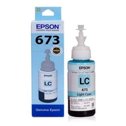 Mực in Epson L805 xanh nhạt
