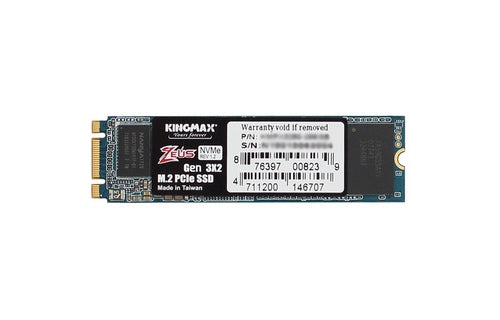 SSD KINGMAX 512GB ZEUS PX3280 M2 2280 NVMe PCIe Gen 3x2 - Laptop 238 