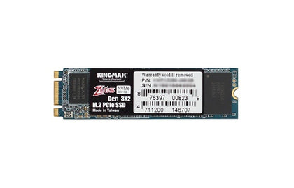 SSD KINGMAX 512GB ZEUS PX3280 M2 2280 NVMe PCIe Gen 3x2