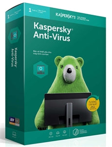 Phần mềm Kaspersky Anti-Virus 2021 (KAV 1PC)-BOX