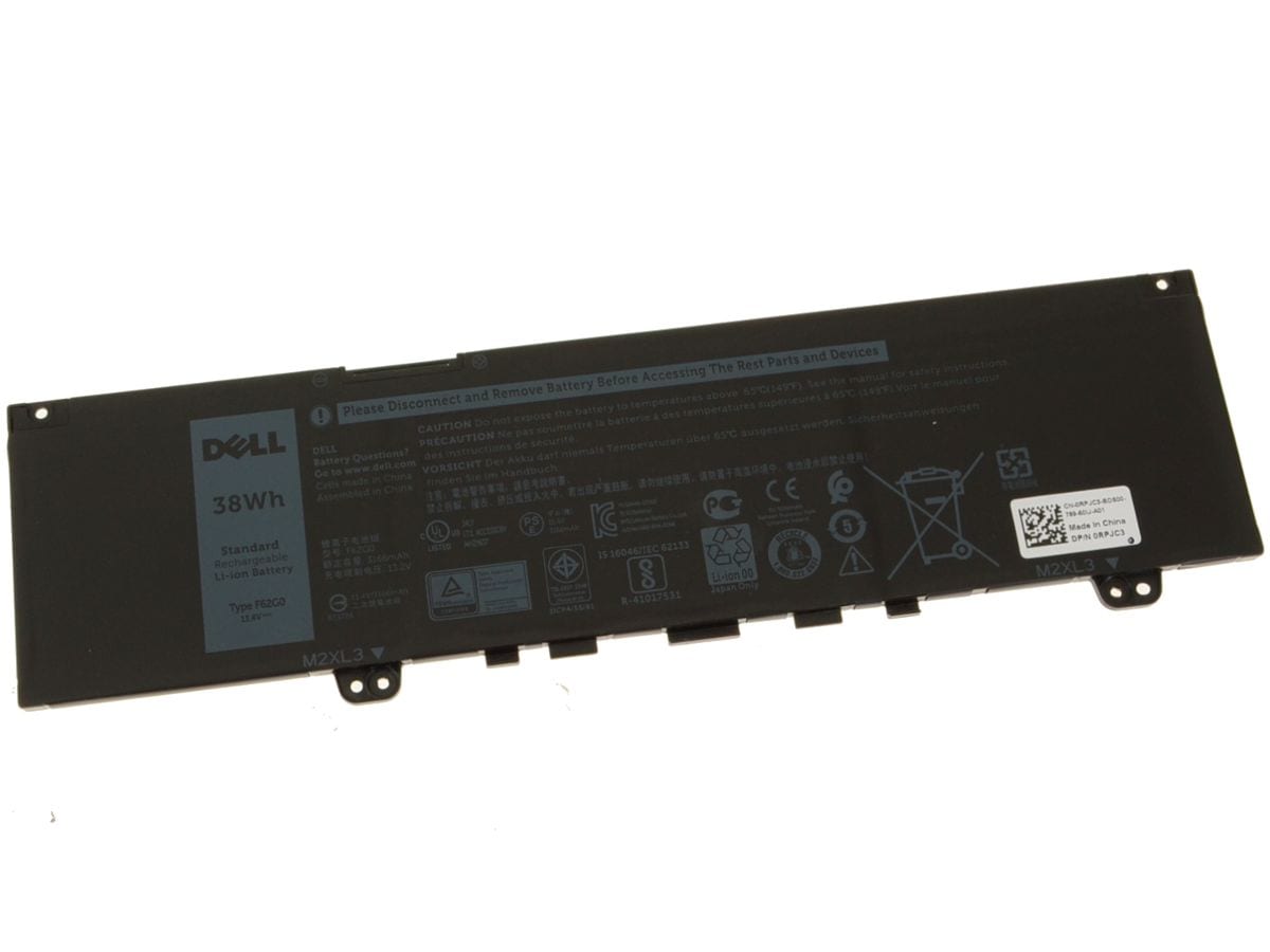 Pin laptop Dell 5370
