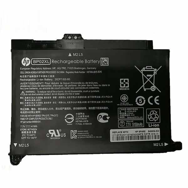 Pin laptop HP 15-AU BP02 XL zin