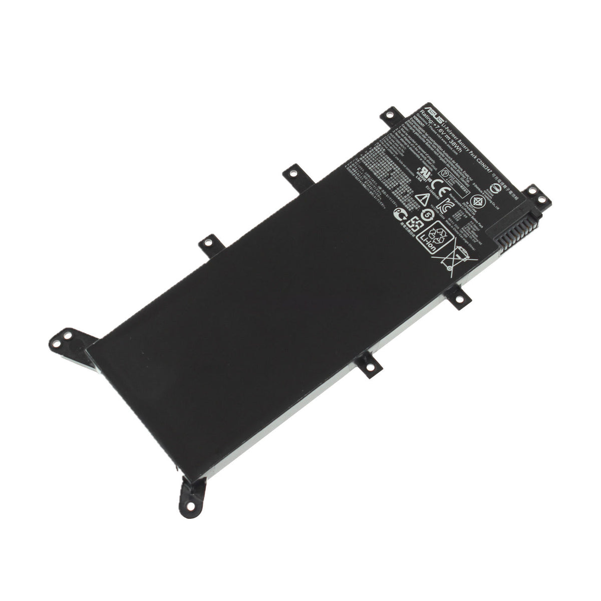 Pin laptop Asus X555/K555/F555 zin