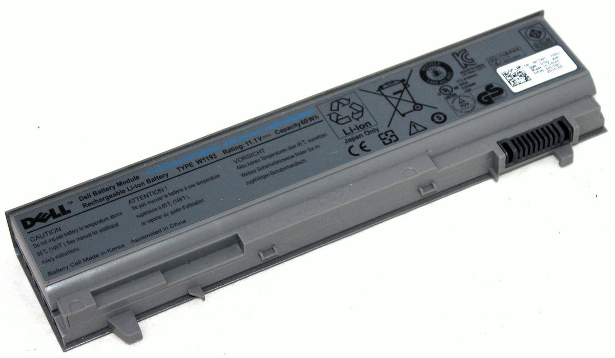 Pin laptop Dell E6400