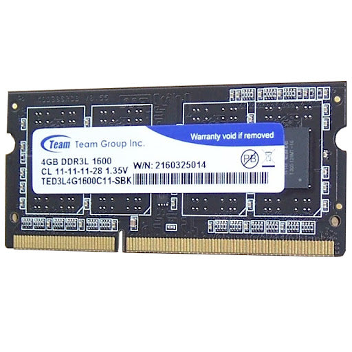 Ram laptop PC3L 4G Team Elite