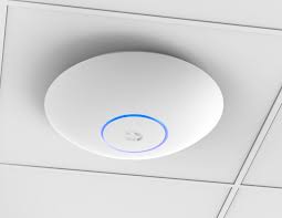 Bộ phát sóng wifi không dây/Router Wifi UBIQUITI UNIFI AC PRO AC1750 (UAP-AC-PRO) ốp trần , màu trắng - Laptop 238 