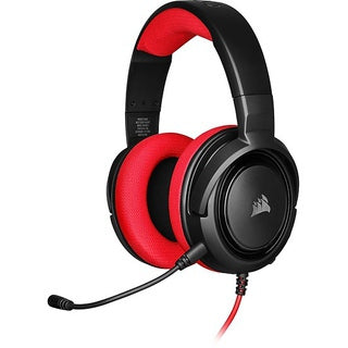 Tai nghe Corsair HS35 Stereo Carbon - Blue - Red - Green CA-9011195-AP
