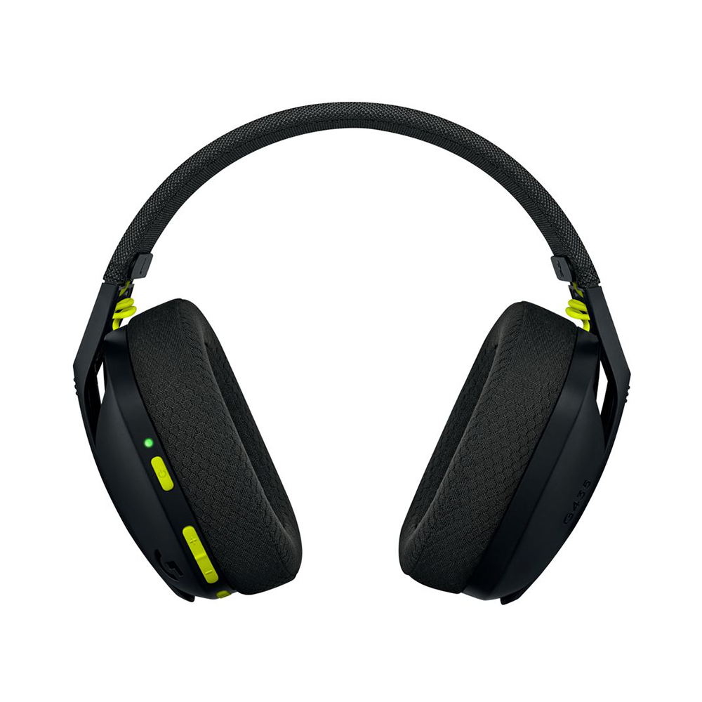 Tai nghe Logitech G435 LightSpeed Wireless Blue Raspberry, Black Neon Yellow