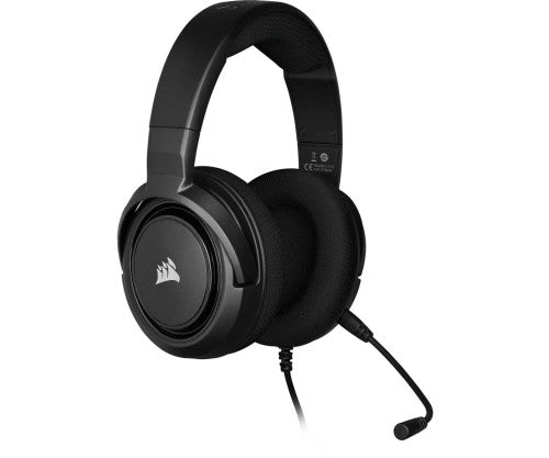 Tai nghe Corsair HS35 Stereo Carbon - Blue - Red - Green CA-9011195-AP