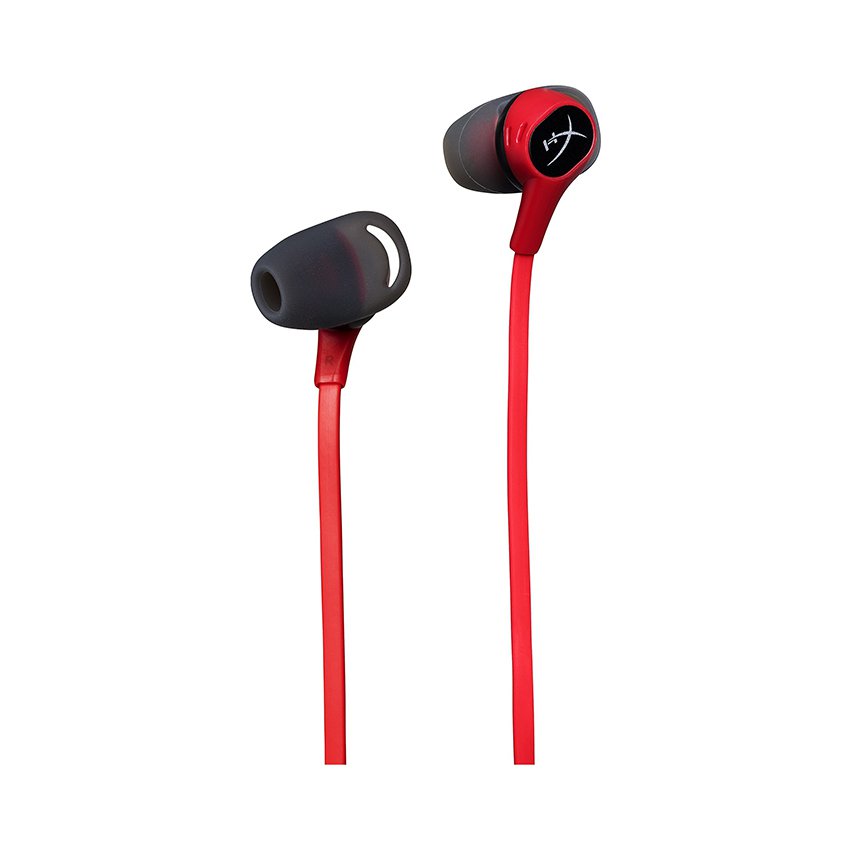 Tai nghe Kingston HyperX Cloud Earbuds (HX-HSCEB-RD)