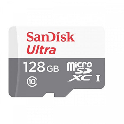 Thẻ Nhớ SanDisk microSD Ultra 128GB Class 10 SDSQUNR-128G-GN6MN