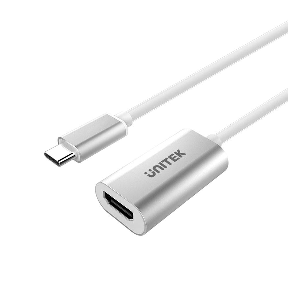 Cáp chuyển USB Type-C to HDMI 4K Unitek Y-6316