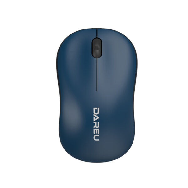Chuột không dây Dareu LM106G - Blue, Pink, Red, White