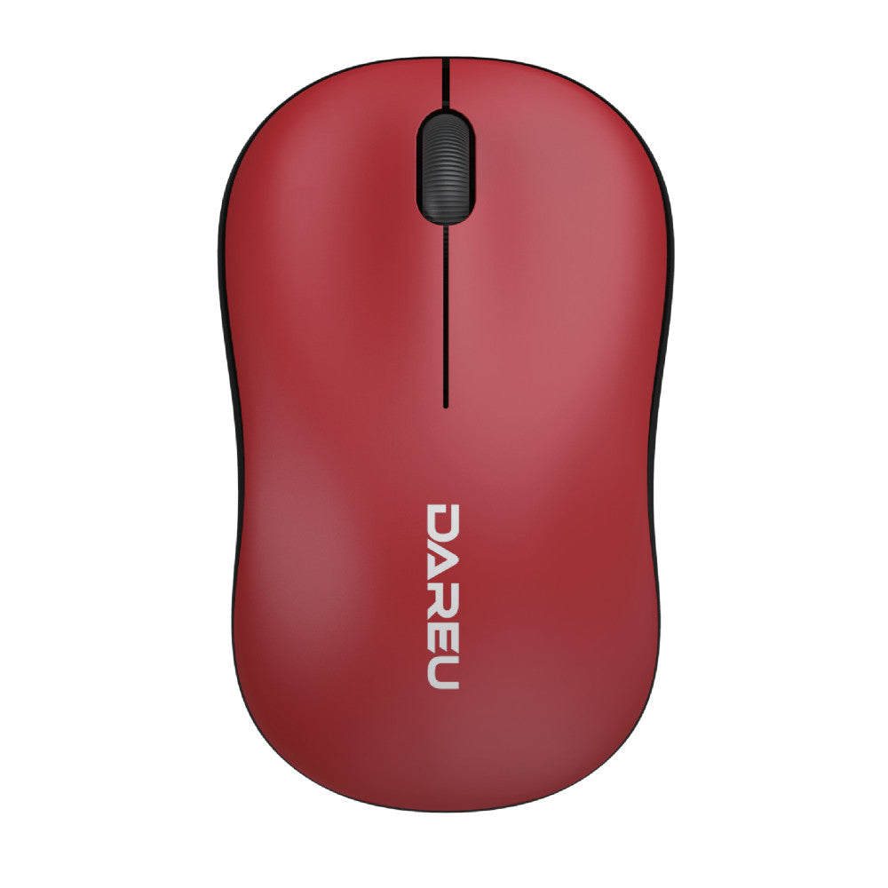 Chuột không dây Dareu LM106G - Blue, Pink, Red, White