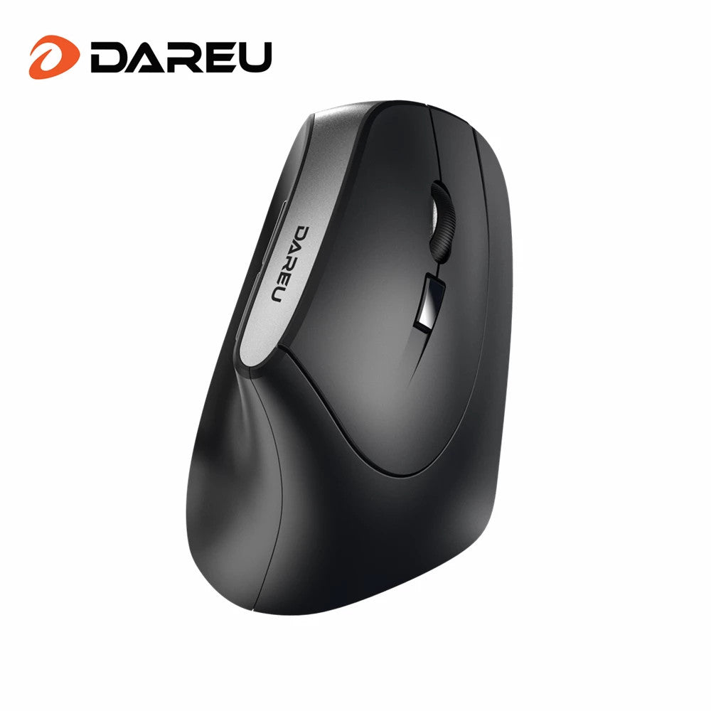 Chuột không dây Dareu LM108B - Black, White